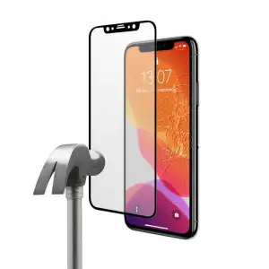Nueboo Protector Cristal Templado Full Cover 5D para iPhone 11