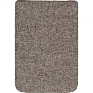 Pocketbook WPUC-627-S-GY Funda para Libro Electrónico 6" Folio Marrón/Gris