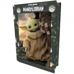 Prime 3D Disney Star Wars The Mandalorian Puzzle Libro Lenticular Juego de Mesa