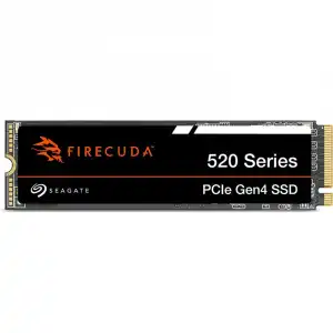 Seagate FireCuda 520 500GB SSD NVMe M.2 PCIe Gen4 ×4 NVMe 1.4
