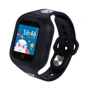 SoyMomo Space Lite Smartwatch Infantil Negro