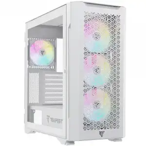 Tempest Bastion ARGB ATX Cristal Templado USB 3.0 Blanca