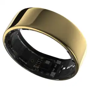 Ultrahuman - Anillo inteligente Ultrahuman Air Ring Gold (Reacondicionado casi a estrenar).