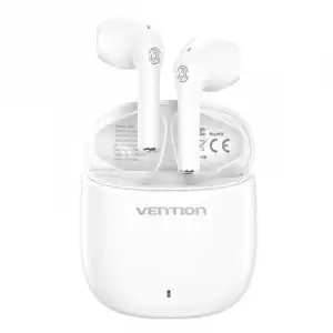 Vention NBGW0 Auriculares Bluetooth con Estuche de Carga Blancos