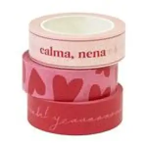 Washi Tapes Lucía Be - Calma, nena