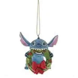 Adorno de Navidad Disney Lilo y Stitch Stitch