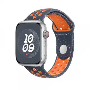 Apple - Correa Nike Sport En Color Azul Llama Para Watch De 41mm - Talla S/M
