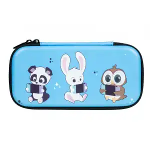 BigBen Funda de Transporte Rígida Rabbit para Nintendo Switch/Lite/OLED