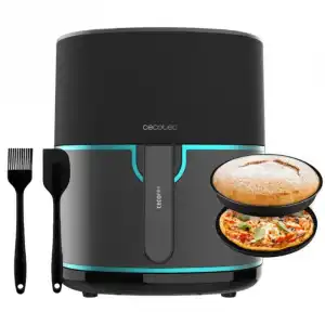 Cecotec Cecofry Fantastik Inox 6500 Freidora de Aire 6.5L 1700W Negro