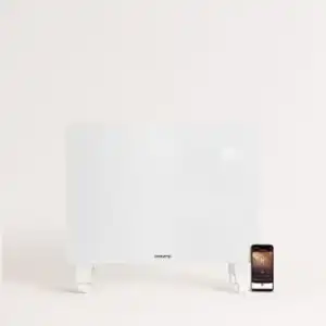 Convector Eléctrico De Cristal - Warm Crystal 1500w Wifi