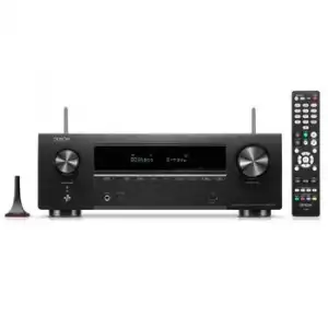 Denon Amplificador 8k Ultra Hd 7x145w Negro - Avrx1700hdabbke2