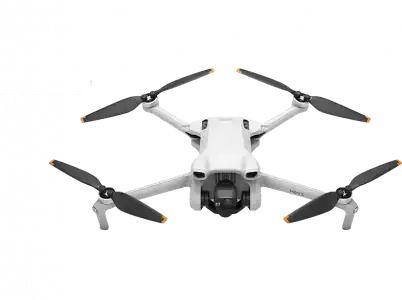 Drone - DJI Mini 3 Fly More Combo (RC-N1), Con mando estándar, Hasta 38 min, QuickShots y QuickTransfer, 4K/30 fps, Blanco