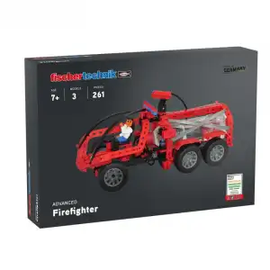 Fischertechnik Firefighter Juego De Construcción