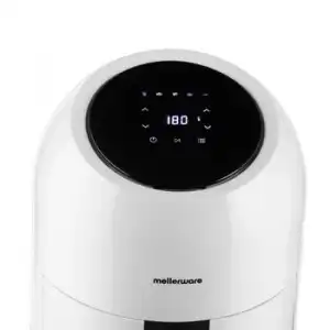 Freidora Sin Aceite Crunchy Medium! 1000w, 3,5l - Blanco