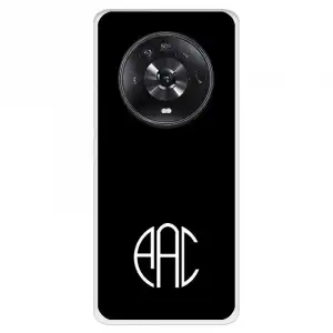 Funda Para Huawei Honor Magic4 Lite Del Académica De Coimbra Iniciales - Licencia Oficial Académica De Coimbra