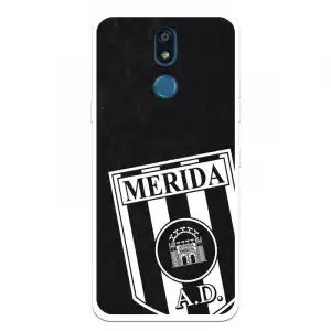 Funda Para Lg K40 Del Mérida Escudo - Licencia Oficial Mérida