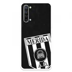 Funda Para Oppo Find X2 Lite Del Mérida Escudo - Licencia Oficial Mérida