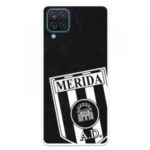 Funda Para Samsung Galaxy A12 Del Mérida Escudo - Licencia Oficial Mérida