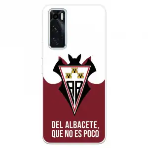 Funda Para Vivo Y70 Del Albacete Escudo "del Albacete Que No Es Poco" - Licencia Oficial Albacete Balompié