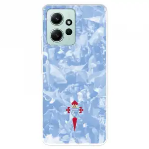 Funda Para Xiaomi Redmi Note 12 4g Del Rc Celta Escudo Fondo Hinchada - Licencia Oficial Rc Celta