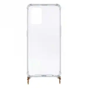 Funda Transparente Colgante Para Oppo A74 4g