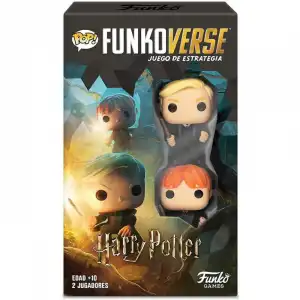 Funko Funkoverse 101 Harry Potter Edition Ron Weasley y Draco Malfoy