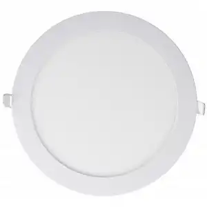 Iglux LS-102118-FB Downlight LED Empotrable Redondo 18W Blanco Frío