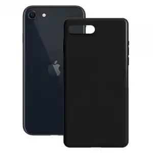 Ksix Funda Rígida para iPhone 7/8/SE 2022/SE 2020 Negra