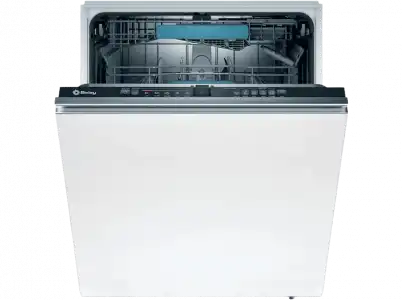 Lavavajillas integrable - Balay 3VF5630NA, 13 servicios, 5 programas, 60 cm, Motor ExtraSilencio, Blanco