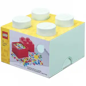 Lego Room: Copenhagen Caja de Almacenaje Aguamarina