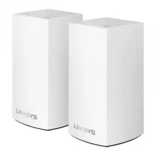 Linksys Velop Sistema Wi-Fi en Malla Doméstico AC2400 2 Nodos