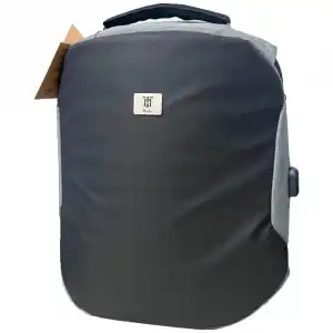 Maillon Berna Mochila para Portátil hasta 15.6" Negra/Gris