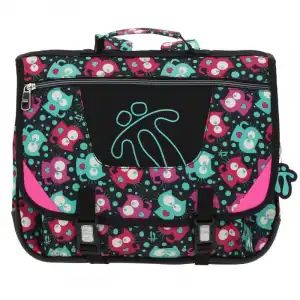 Mochila Escolar Tijeras Negro Negro