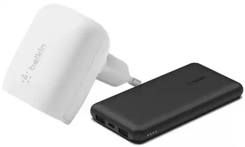 Pack Belkin Cargador USB C de 20W + Powerbank 10000W