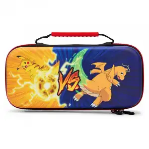 Power A Funda Rígida de Protección con Asa Pokémon Dragonite para Nintendo Switch/Lite/OLED