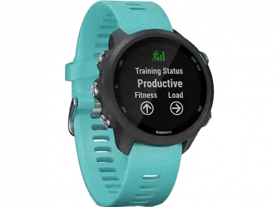 Reloj deportivo - Garmin Forerunner 245 Music, GPS, Bluetooth, 42.3 cm, 1.2 ", Azul