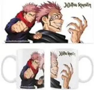 Taza Jujutsu Kaisen Yuji & Sukuna