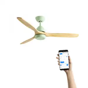 Windlight Cup Dc - Ventilador De Techo 40w Silencioso Ø132 Cm - Con Wifi