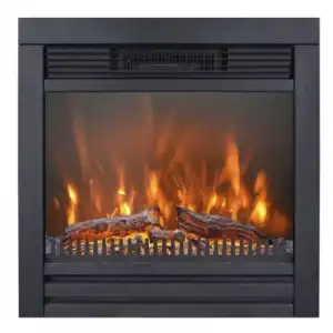 Xaralyn Rubyfires Lucius Chimenea Eléctrica de Pared 1400W