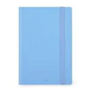 Agenda 2024 Legami 12 meses día por página Crystal Blue multilingüe