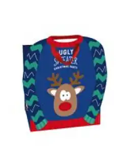 Bolsa para regalo Navidad Legami M Sweater