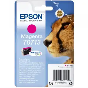 Cartucho de Tinta Original Epson T0713 Magenta