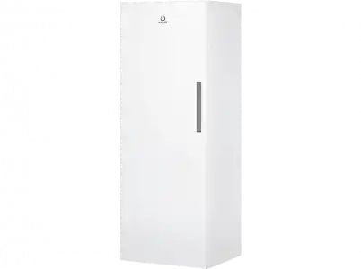 Congelador vertical - Indesit UI6 F1T W1, 223 l, Total No Frost, Pantalla LED, 167 cm, Blanco