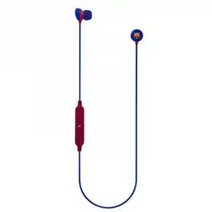 Cool Auriculares Stereo Bluetooth Deportivos Licencia Fútbol F.C. Barcelona