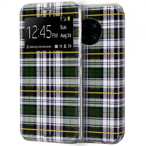 Cool Funda Flip Cover Dibujos Cuadros para Huawei Mate 30 Pro