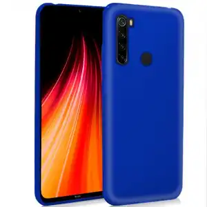 Cool Funda Silicona Azul para Xiaomi Redmi Note 8/Note 8 (2021)