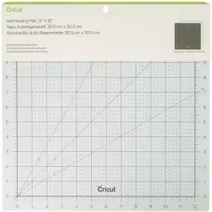 Cricut Tapete de Corte Autocicatrizante 30.5 x 30.5 cm Azul