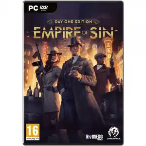 Empire of Sin Day One PC