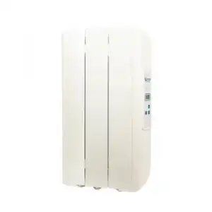 Farho Radiador Electrico Eco Green 330w (3) • Emisor Térmico Con Termostato Digital Programable 24/7 • Radiadores Electricos Bajo Consumo Para