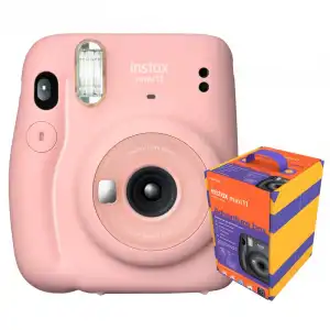 Fujifilm Instax Mini 11 Rosa + Adventure Box